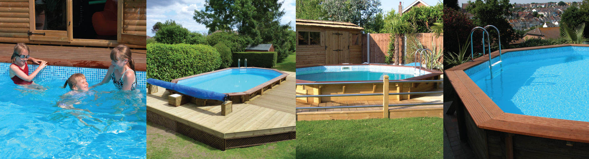 Quality Made Wooden Pool By Plastica