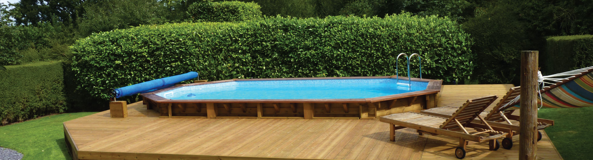 Happy Times with a Plastica Wooden Pool