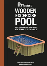 Wooden Exercise Pool Installation Manual